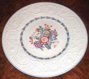Morning Glory by Wedgwood Patrician Pottery Bread & Butter Plate