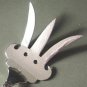  Antique Jacobi & Jenkins Sterling Silver Lettuce Fork