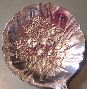  S. Kirk & Son Co 925/1000 Sterling Silver Berry Spoon