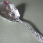 Chased Vintage Stieff Sterling Berries Serving Spoon