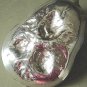 Chased Vintage Stieff Sterling Berries Serving Spoon