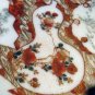 Antique Oriental Kutani Japanese Porcelain Plate