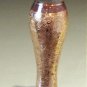 Elegant Glass Vase, Gold Overlay, ca 1920-1950s