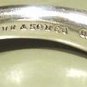 S Kirk & Son Co 925 Sterling Silver Repousse Round Handled Baby Spoon