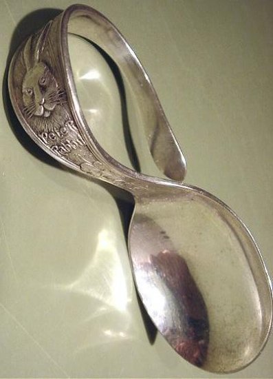 Wm rogers baby on sale spoon