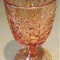 EAPG Daisy & Button and Thumbprint Panel Goblet ca 1886 Stem