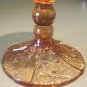 EAPG Daisy & Button and Thumbprint Panel Goblet ca 1886 Stem
