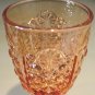 EAPG Daisy & Button and Thumbprint Panel Goblet ca 1886 Stem