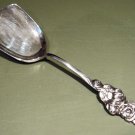 Reed & Barton Silver Plated Serving Floral BonBon Scoop MINT