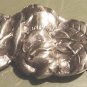 Reed & Barton Silver Plated Serving Floral BonBon Scoop MINT