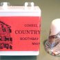 Vintage Porcelain Owl Thimble #5