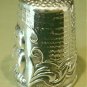Thimble #9 Vintage Sterling Silver Figural Owl