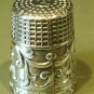 Thimble #10 Vintage Silver Figural Owl