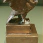 Vintage Bronze Owl Figurine Great Patina