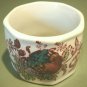 Vintage Mason's FRUIT BASKET Porcelain Napkin Ring