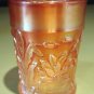 EAPG Tumbler Vintage Marigold Pattern Glass