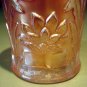 EAPG Tumbler Vintage Marigold Pattern Glass