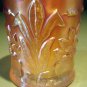 EAPG Tumbler Vintage Marigold Pattern Glass