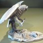 Majestic Limited Edition Hudson Pewter Owl Figurine