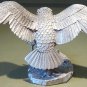 Majestic Limited Edition Hudson Pewter Owl Figurine