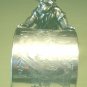 Ca 1886-87 Meriden Silver Figural Napkin Ring Boy Pushing Ring