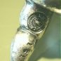 Ca 1886-87 Meriden Silver Figural Napkin Ring Boy Pushing Ring