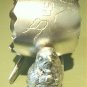 Antique Victorian Derby Silver Figural Napkin Ring Chick Egg Wishbone