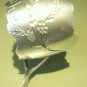 Antique Victorian Derby Silver Figural Napkin Ring Chick Egg Wishbone