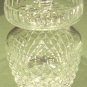 ALANA Waterford Crystal Cut Glass Preserve Jam Jar Pot