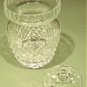 ALANA Waterford Crystal Cut Glass Preserve Jam Jar Pot