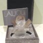 Marie-Claude LALIQUE Crystal Glass Angel Figurine