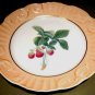 Mottahedeh Summer Fruit STRAWBERRIES Porcelain 8" Plate Portugal