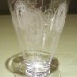 RARE Crystal Glass Tumbler CLASSIC by Tiffin Dancing Lady
