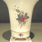 Outstanding Large Herend CHINESE BOUQUET Vase, Gold Paw Feet