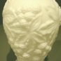 Vintage LOGANBERRY Imperial Glass Milk Glass Vase