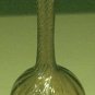 Handsome Vintage Amber Decanter or Cruet