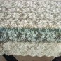 Vintage Ecru All Lace Tablecloth, Pieced Cloth #81