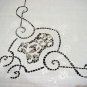 Outstanding Vintage HANDMADE European Linen & Lace, Tablecloth, Needlepoint & Filet Cloth #86