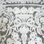 Outstanding Vintage HANDMADE ALL Needlepoint Lace Tablecloth, Cloth #98