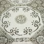 Vintage Banquet Size HANDMADE Linen Cutwork, Filet Lace Tablecloth, Cloth #93