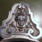 Signed CHRISTOFLE Silver Bowl Elaborate Handle France