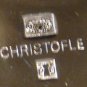 Signed CHRISTOFLE Silver Bowl Elaborate Handle France
