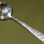 NARCISSUS National Silver Co Sterling Bouillon Spoon Flatware