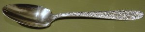 NARCISSUS National Silver Co STERLING Fruit Spoon Flatware