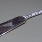 NARCISSUS National Silver Co SP Flat Butter Knife Spreader Flatware