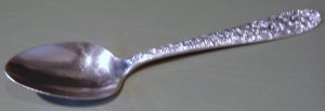 NARCISSUS National Silver Co SP Demitasse Spoon Flatware