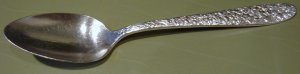 NARCISSUS National Silver Co SP Teaspoon Flatware