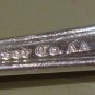 NARCISSUS National Silver Co SP Teaspoon Flatware