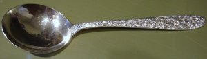 NARCISSUS National Silver Co SP Cream Soup Gumbo Spoon Flatware