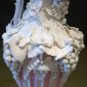English Parian Ware Ewer Antique Pitcher ca. 1895-1950